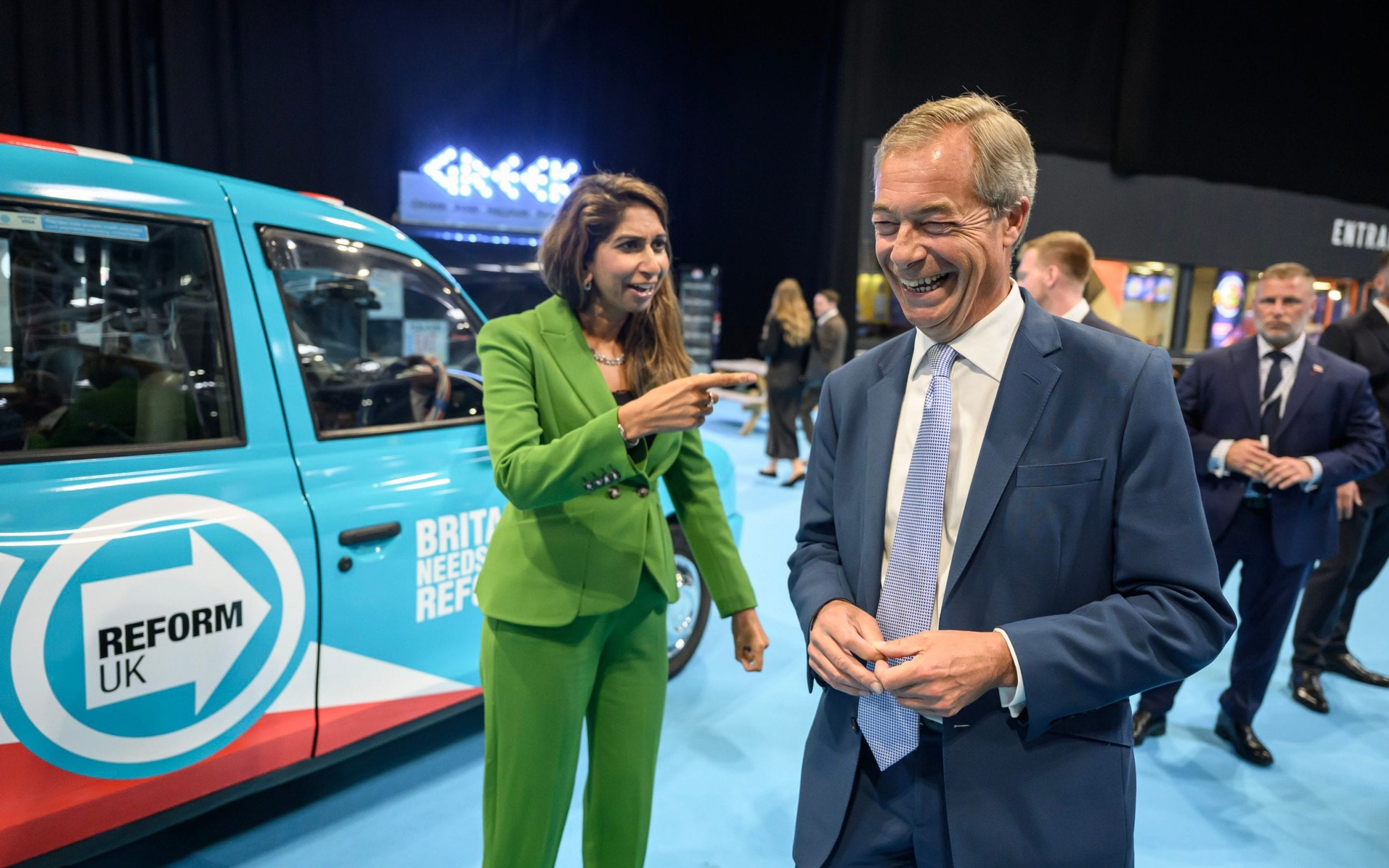 Reform's spooky ghost town: Tories 2.0 with £10 sandwiches