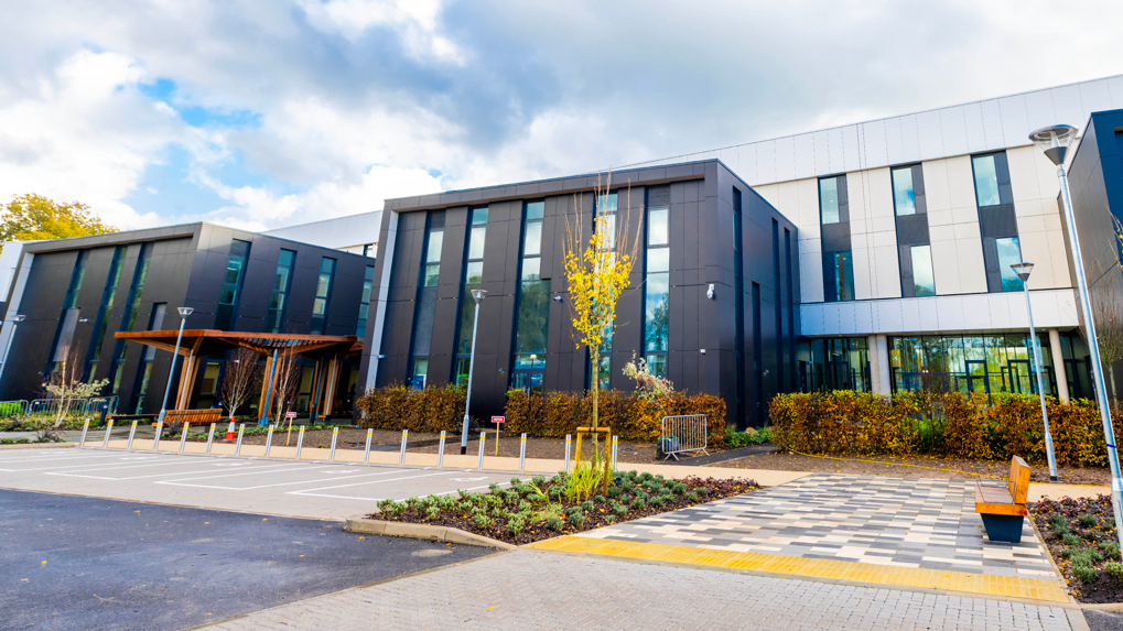 First patients arrive at delayed £105m rehab centre