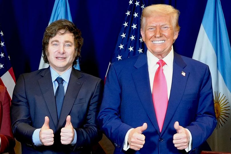 Donald Trump could be gearing up to ambush Andy Burnham over the Falklands