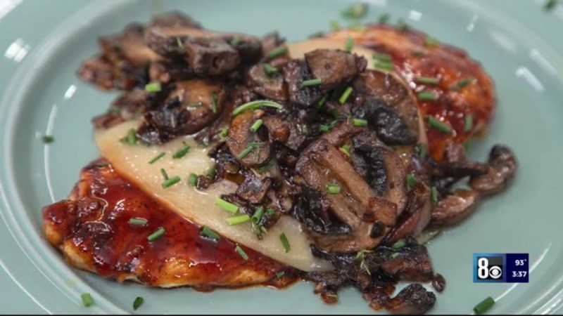 BBQ Chicken with Garlic Mushrooms with Smith's Food & Drug