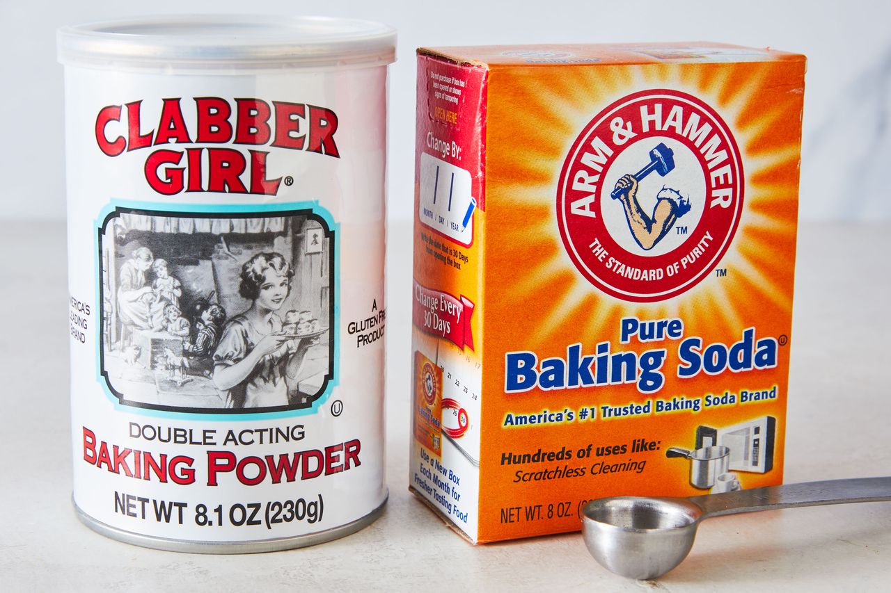 Baking Soda Vs. Baking Powder: The Key Difference Every Home Baker Should Know