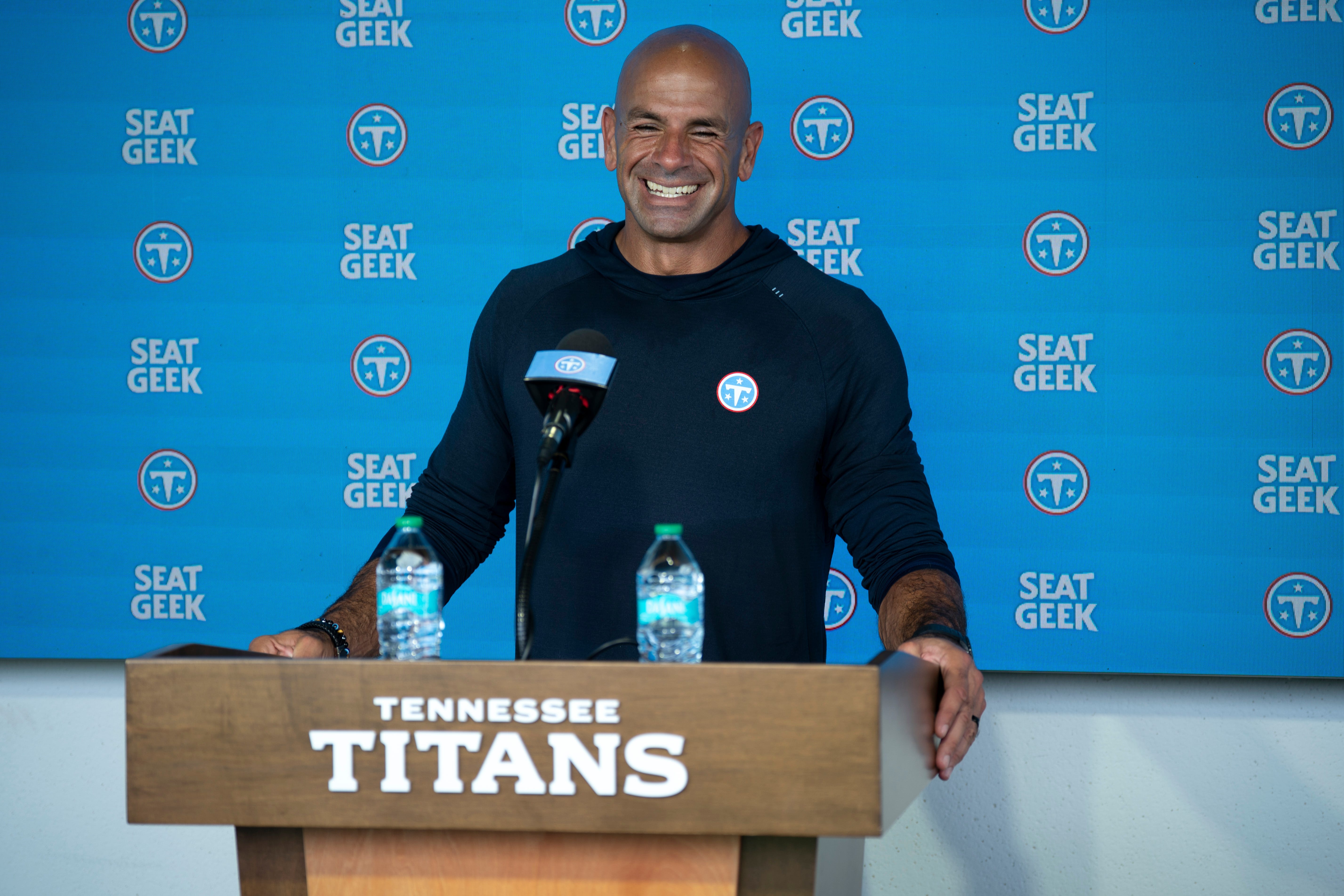 Extra motivation? What Titans' Robert Saleh said about facing the Jets Week 1