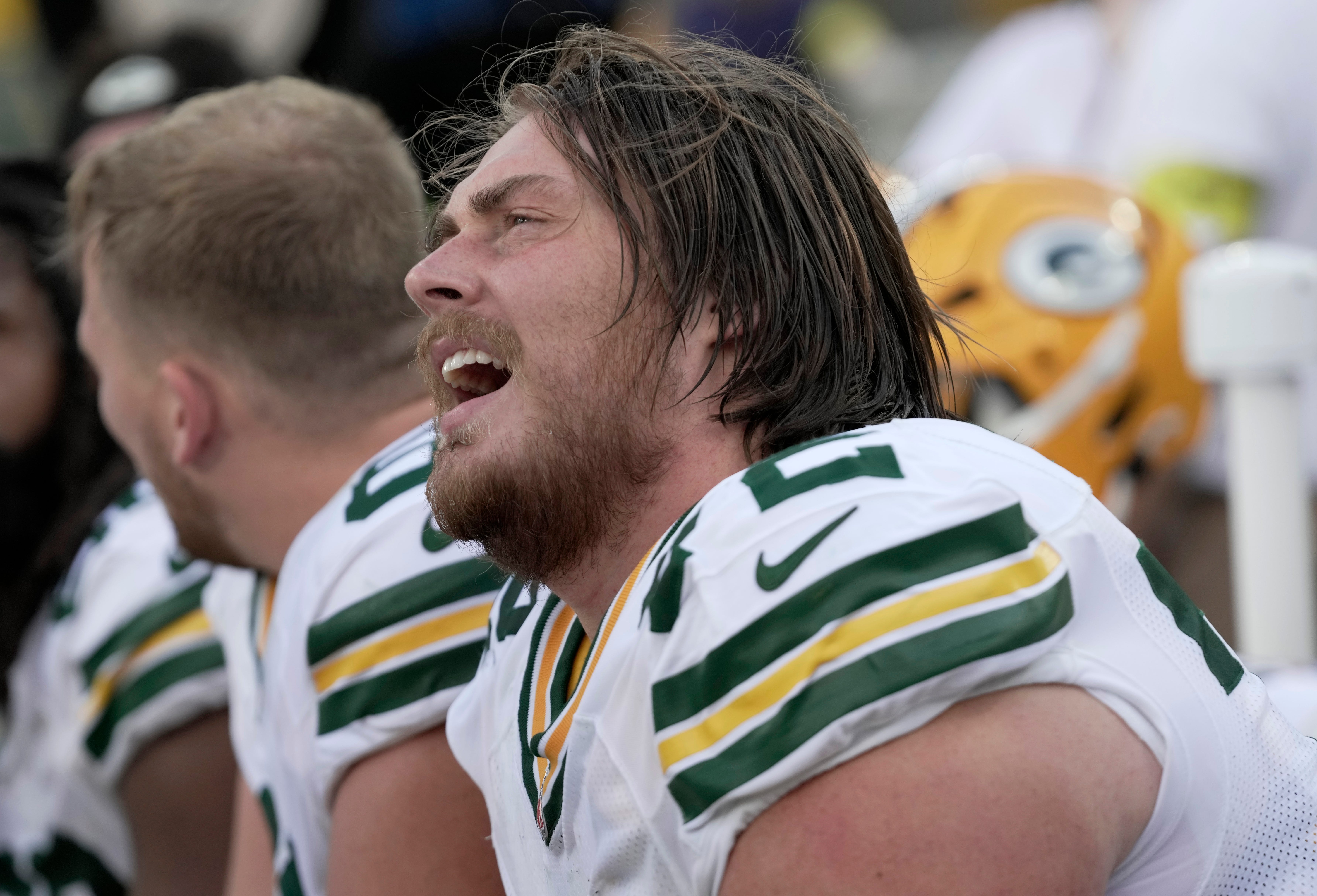 Former Packers OL Brant Banks signs with Jets' practice squad