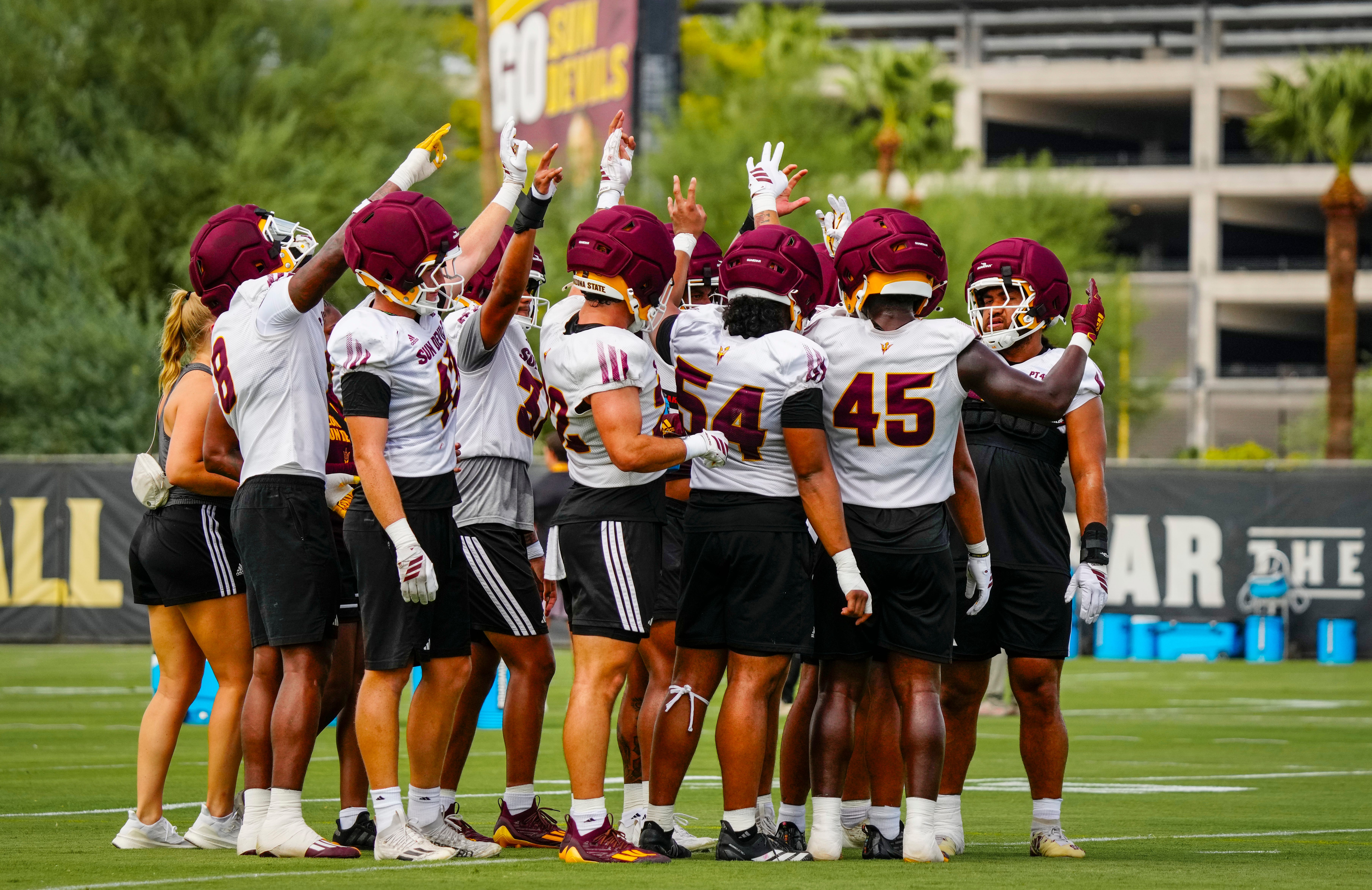 Businness Raph's What Arizona State depth chart tells us about football team - AOL