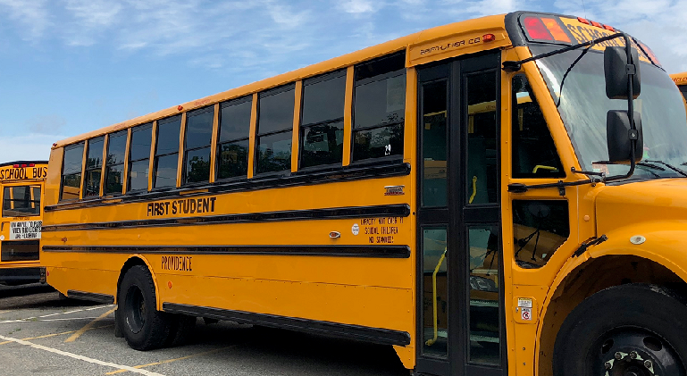 Bus Rider Sign Classroom Potential strike for more than 750 bus workers, impacts 9 RI school ...