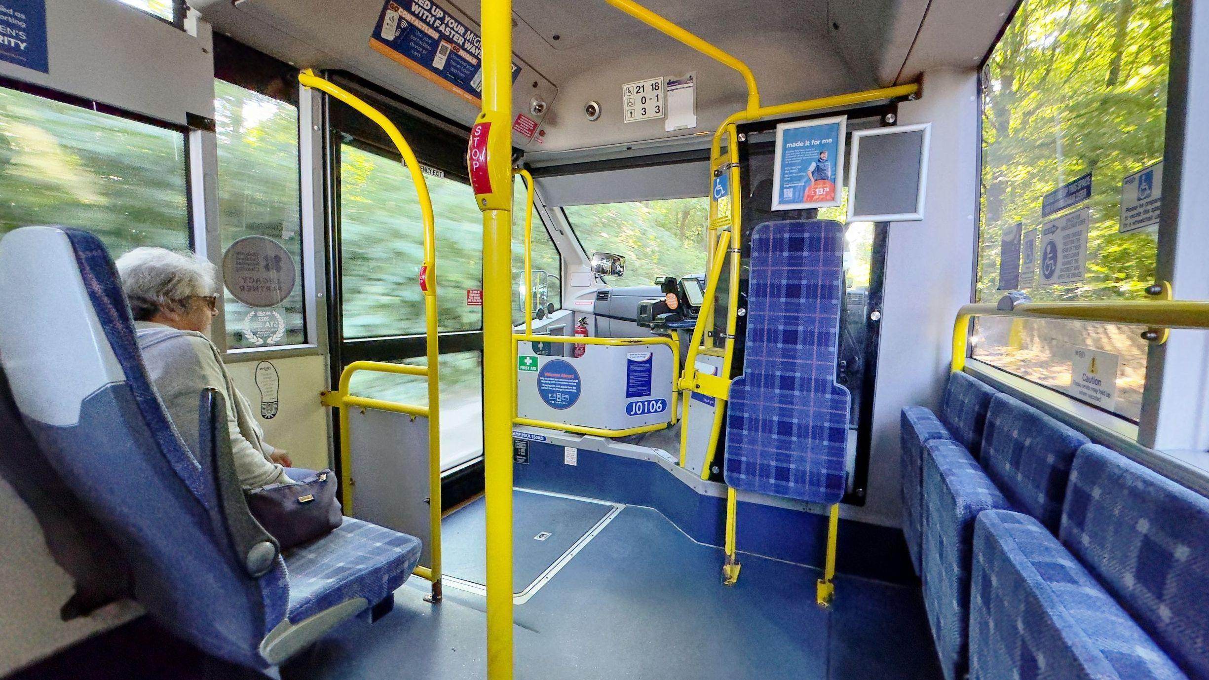 Electric bus operator concerned about £2 fare cap