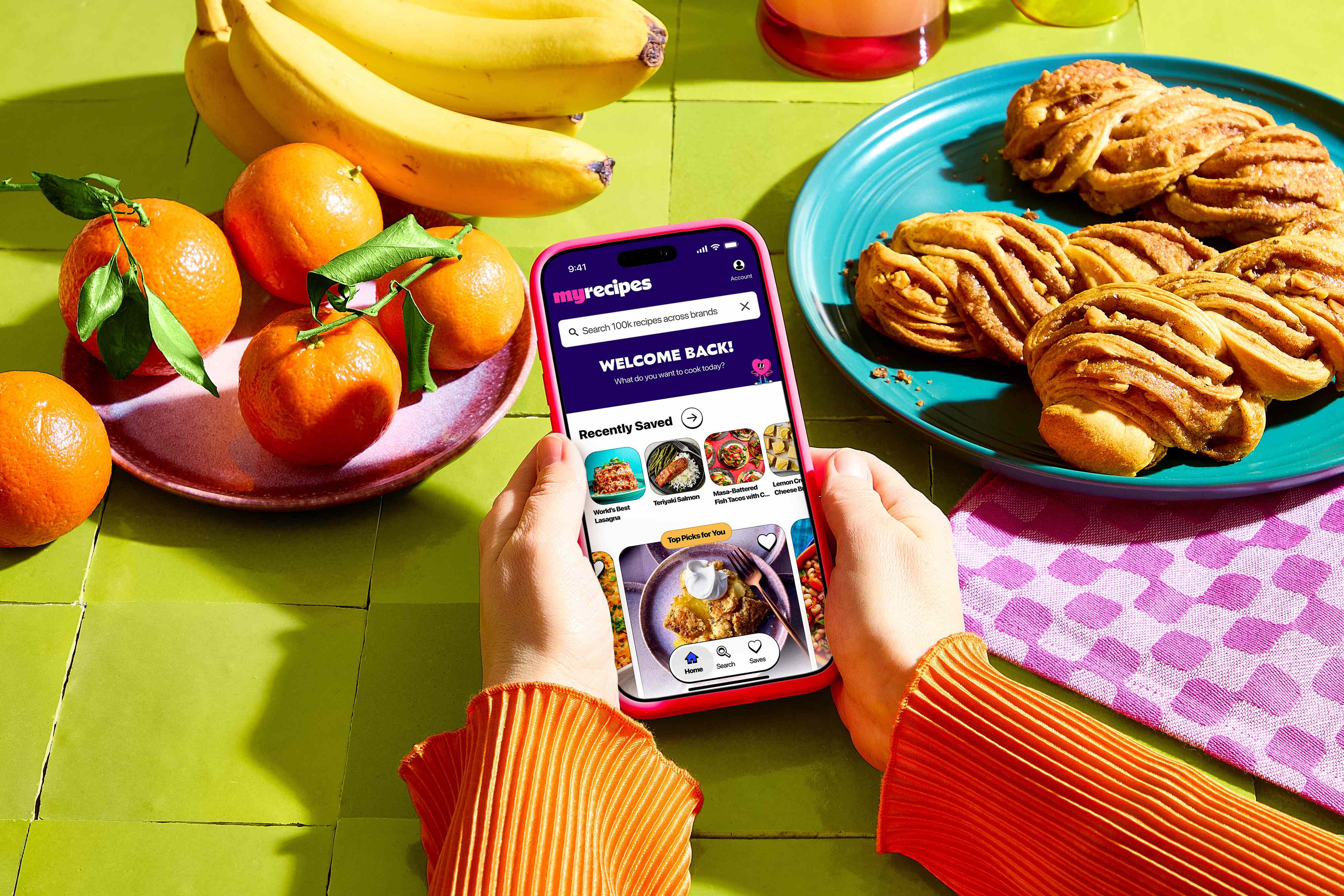 Meet the New MyRecipes App: Saving Recipes Is Even Easier Now