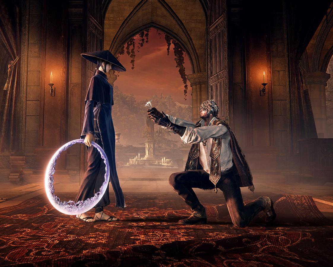‘Ruin and decay bring a chance of rebirth': Hidetaka Miyazaki on uniting players in a damaged world