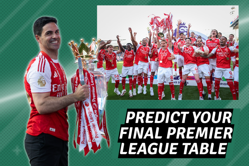 Predict every Premier League club's final position after record-breaking window