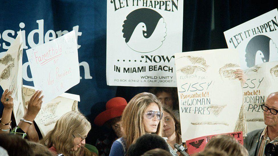 New Photo - How Gloria Steinem changed the lives of generations of women