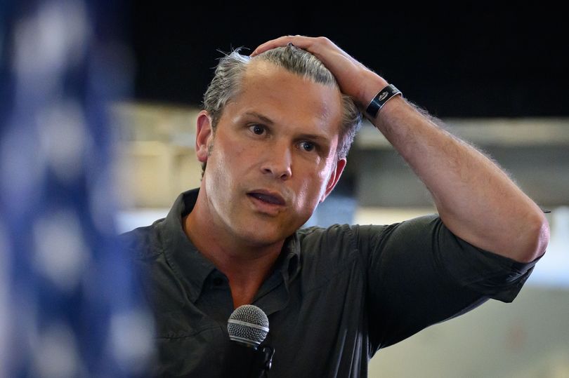 Pete Hegseth has created 'climate of fear' at the Pentagon, says former Air Force secretary