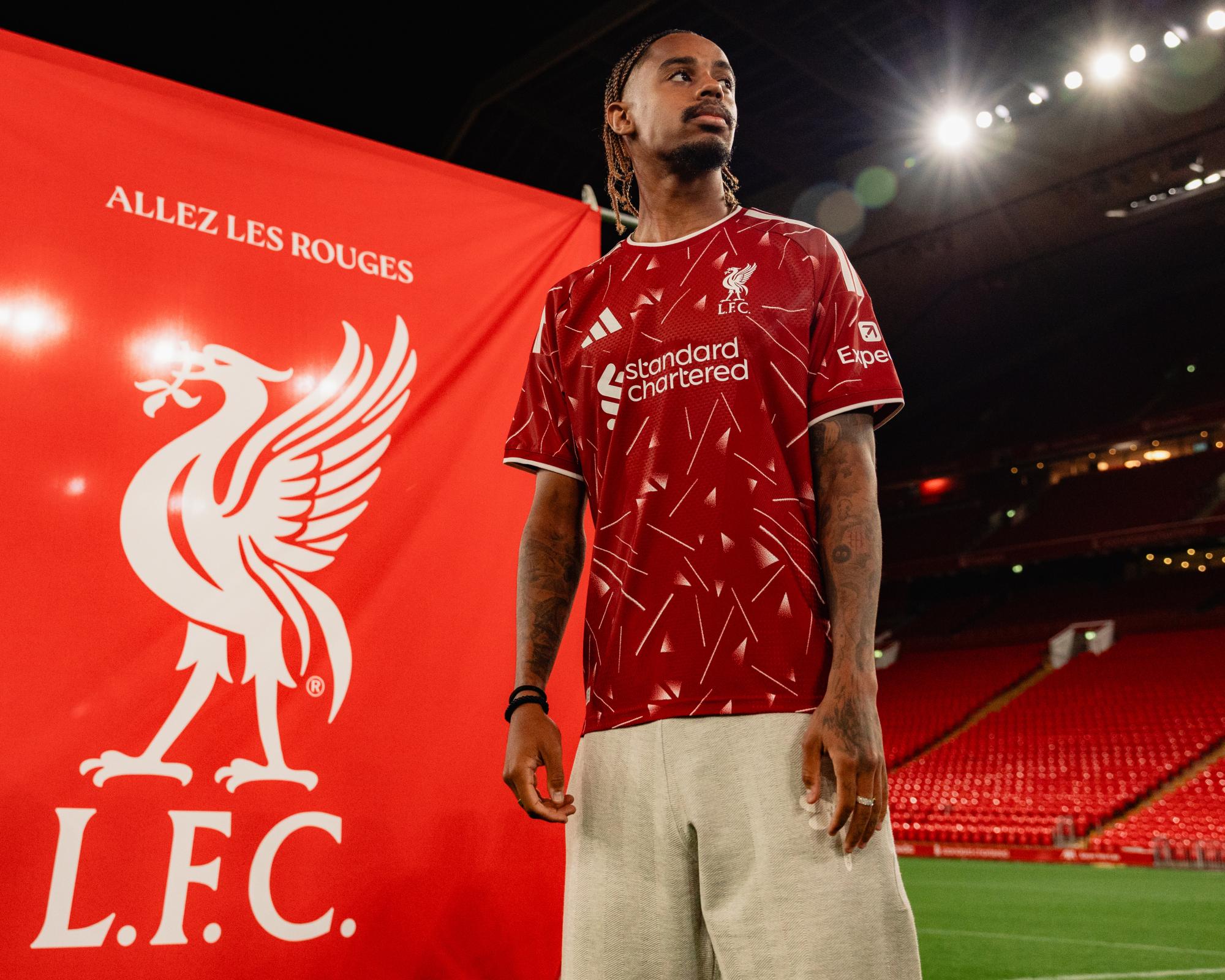 ‘The ideal teammate': why Bradley Barcola could be just what Liverpool need