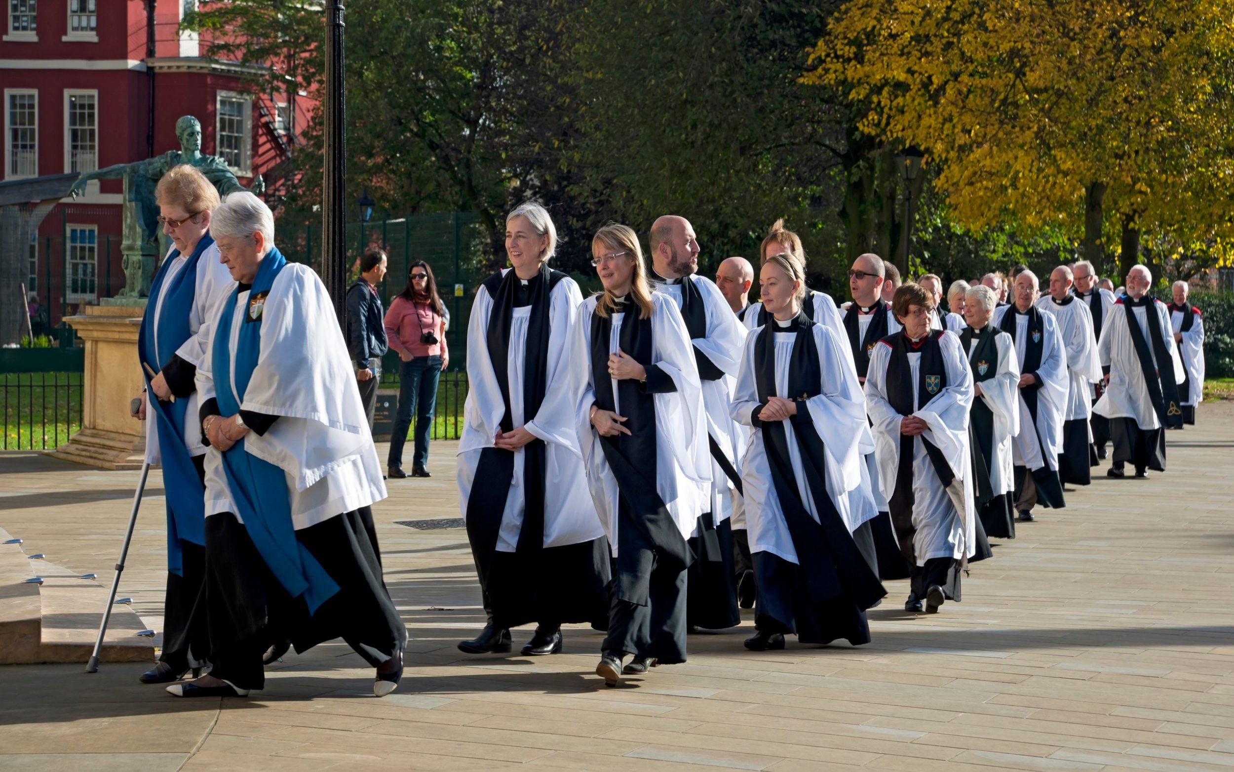 Vicars now an ‘endangered species'