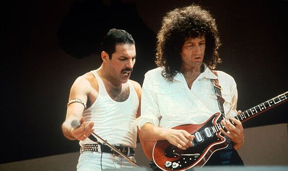Photo: aol.co.uk Freddie Mercury mural unveiled at Wembley for 80th birthday
