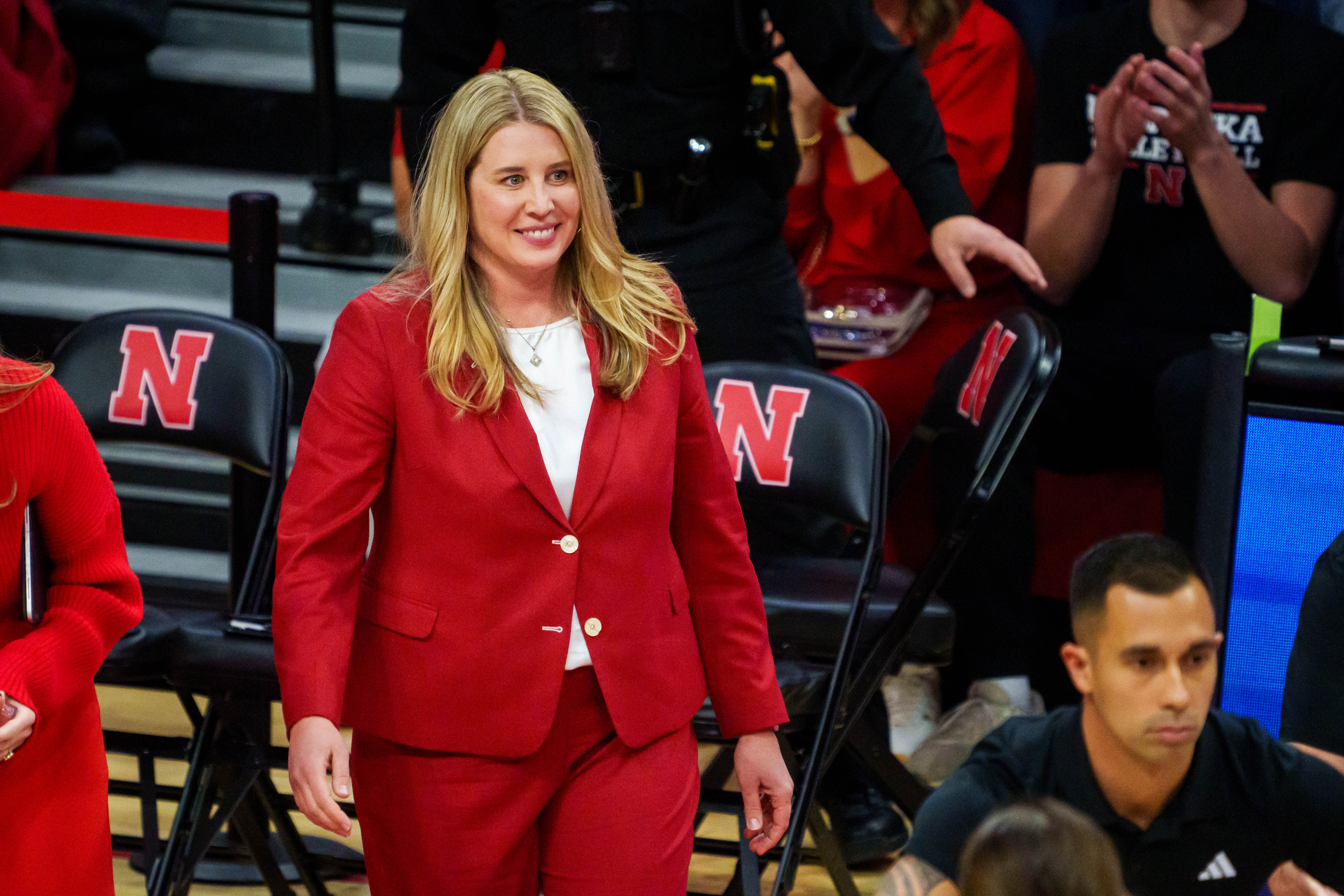 Nebraska volleyball coach reveals she voted Pitt as No. 1 team