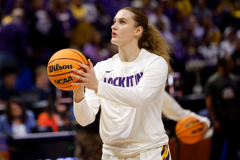 Ukrainian star breaks silence after leaving LSU despite preposterous pitch from Kim Mulkey