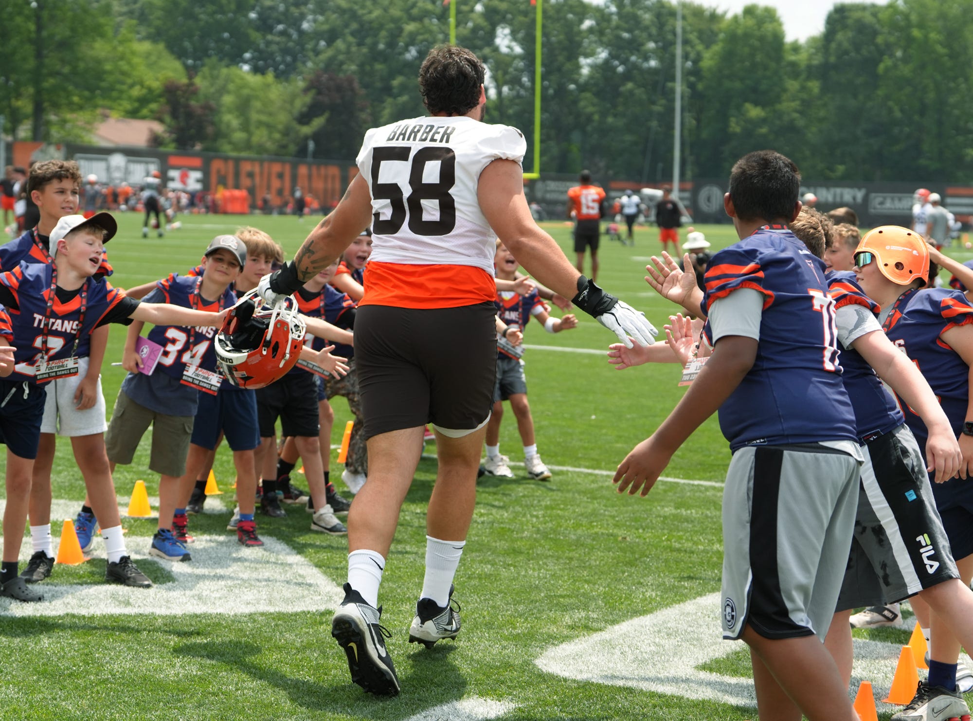 Austin Barber next man up at RG if Tevin Jenkins can't go