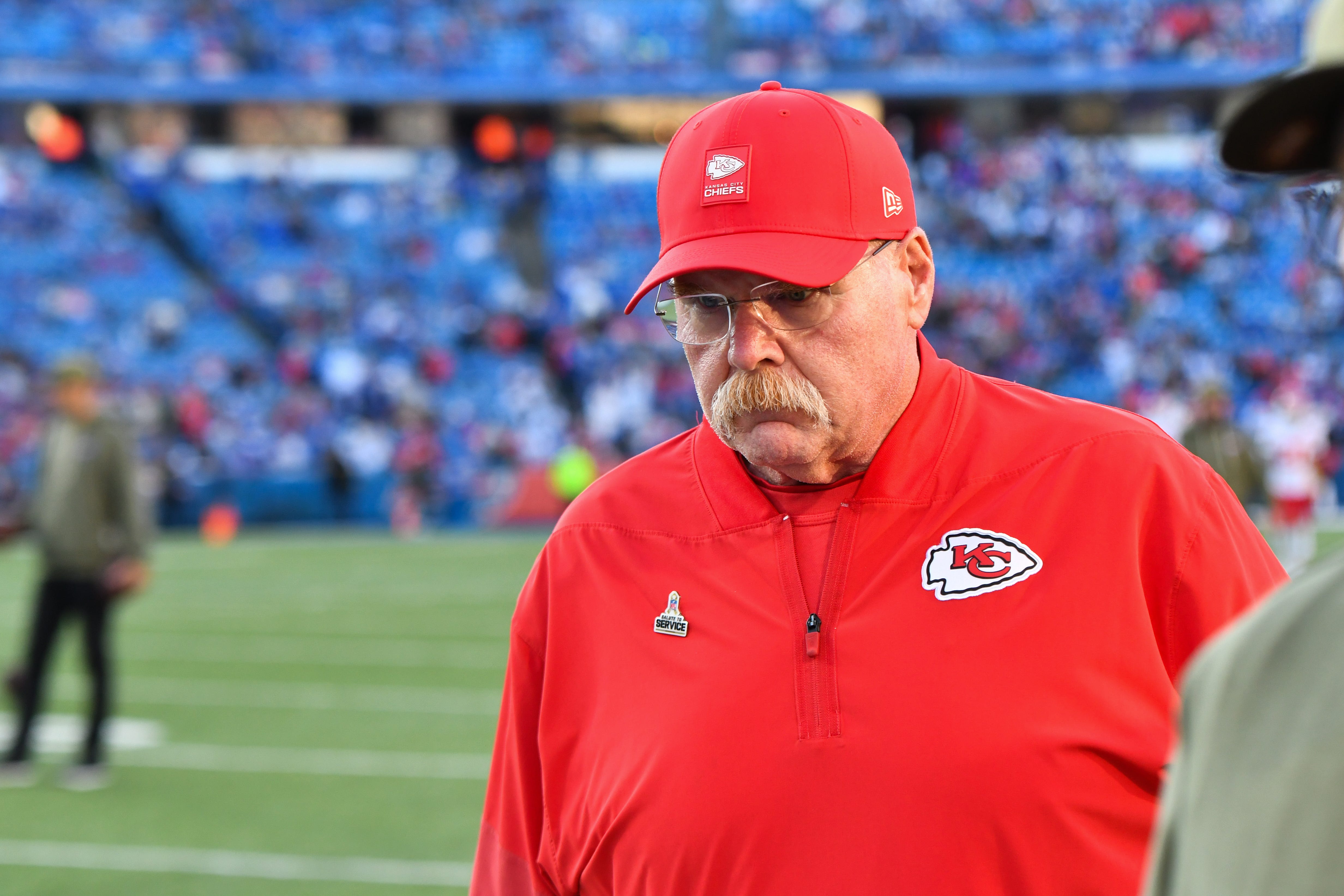 Andy Reid on potential plans for Josh Simmons during injury recovery