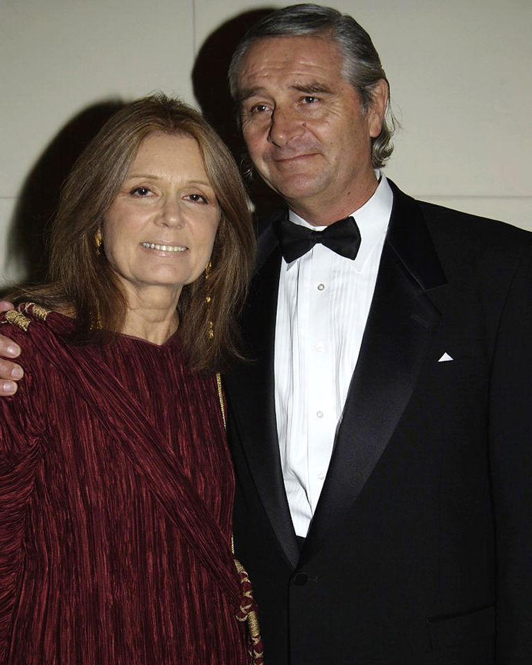 New Photo - Gloria Steinem Married Christian Bale’s Dad 26 Years Ago Today. Here’s What She Said About Their 3 Year Marriage Before His Death
