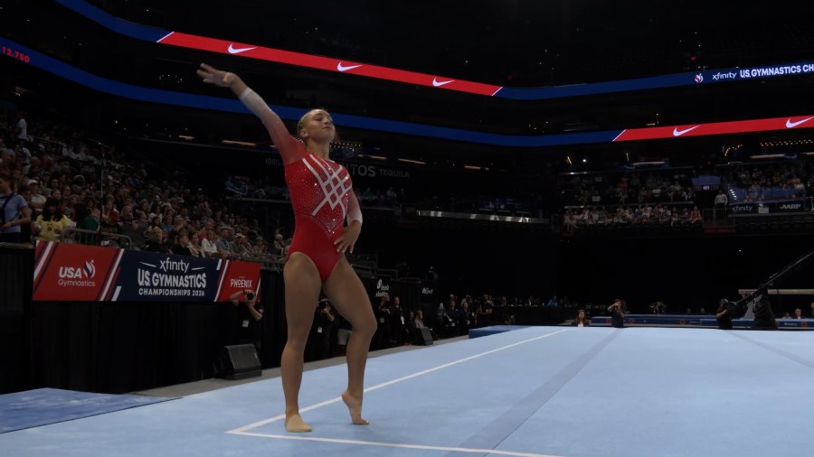 Russellville gymnast named to USA Senior National Team - AOL