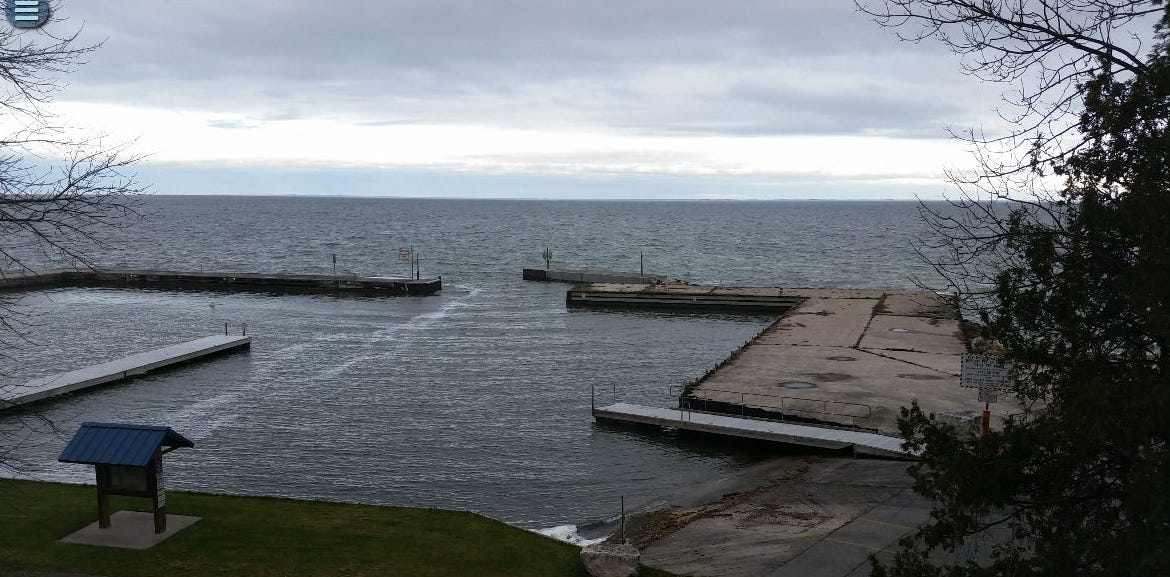 Southern Door County public dock reopens as dredging project finishes