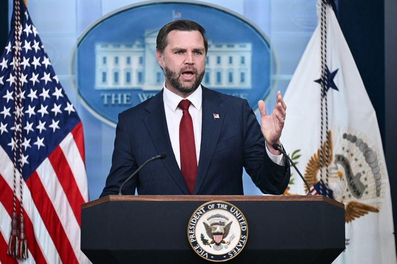 Donald Trump threatens JD Vance with demotion as he sweats to impress
