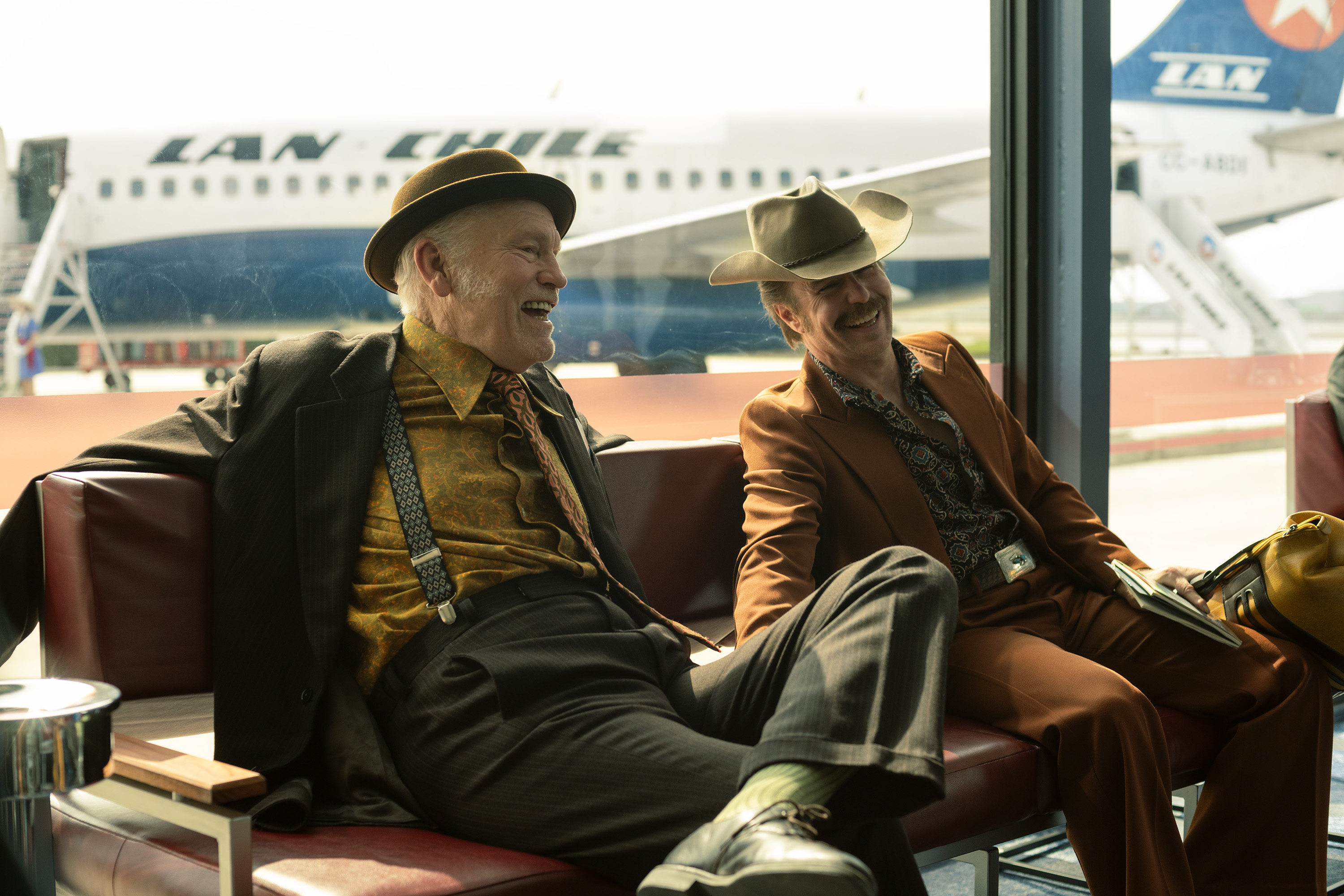 John Malkovich and Sam Rockwell Are Pure Delight in Martin McDonagh's Wild Horse Nine