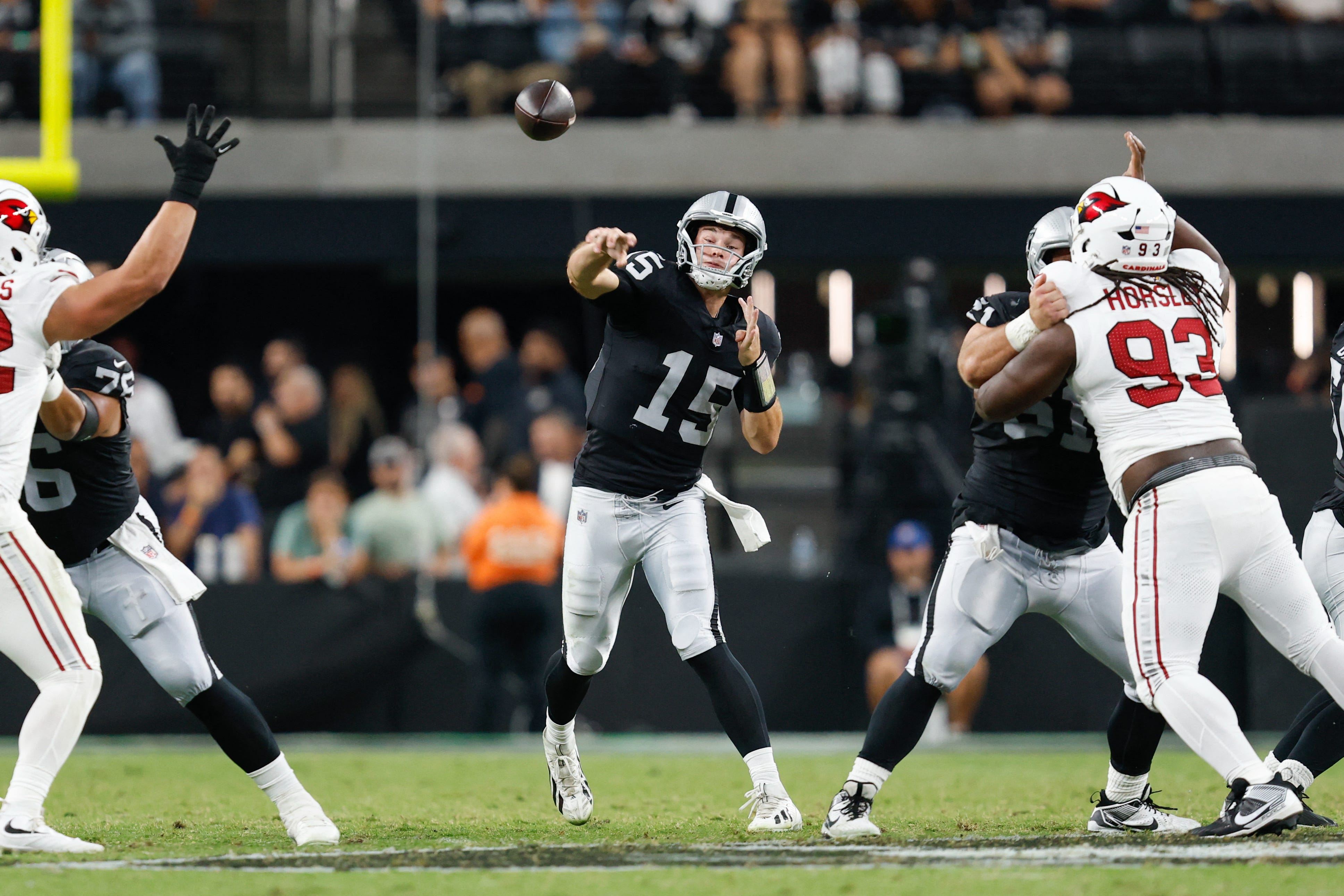 Former NFL QB 'All in' on Raiders Fernando Mendoza being ready right now