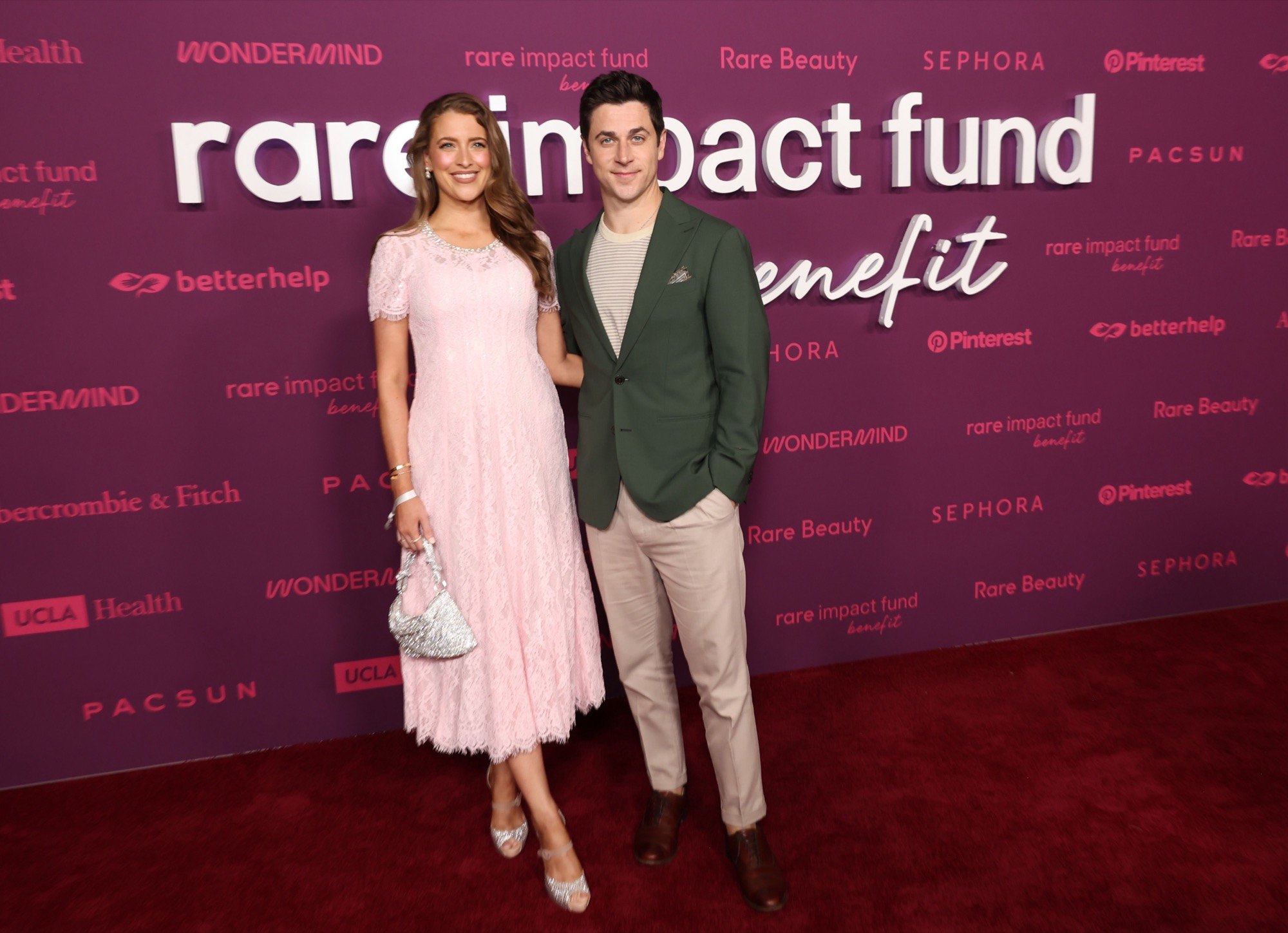 David Henrie’s Wife Maria Gives Birth to ‘Whopping’ 10-Lb Rainbow Baby ...