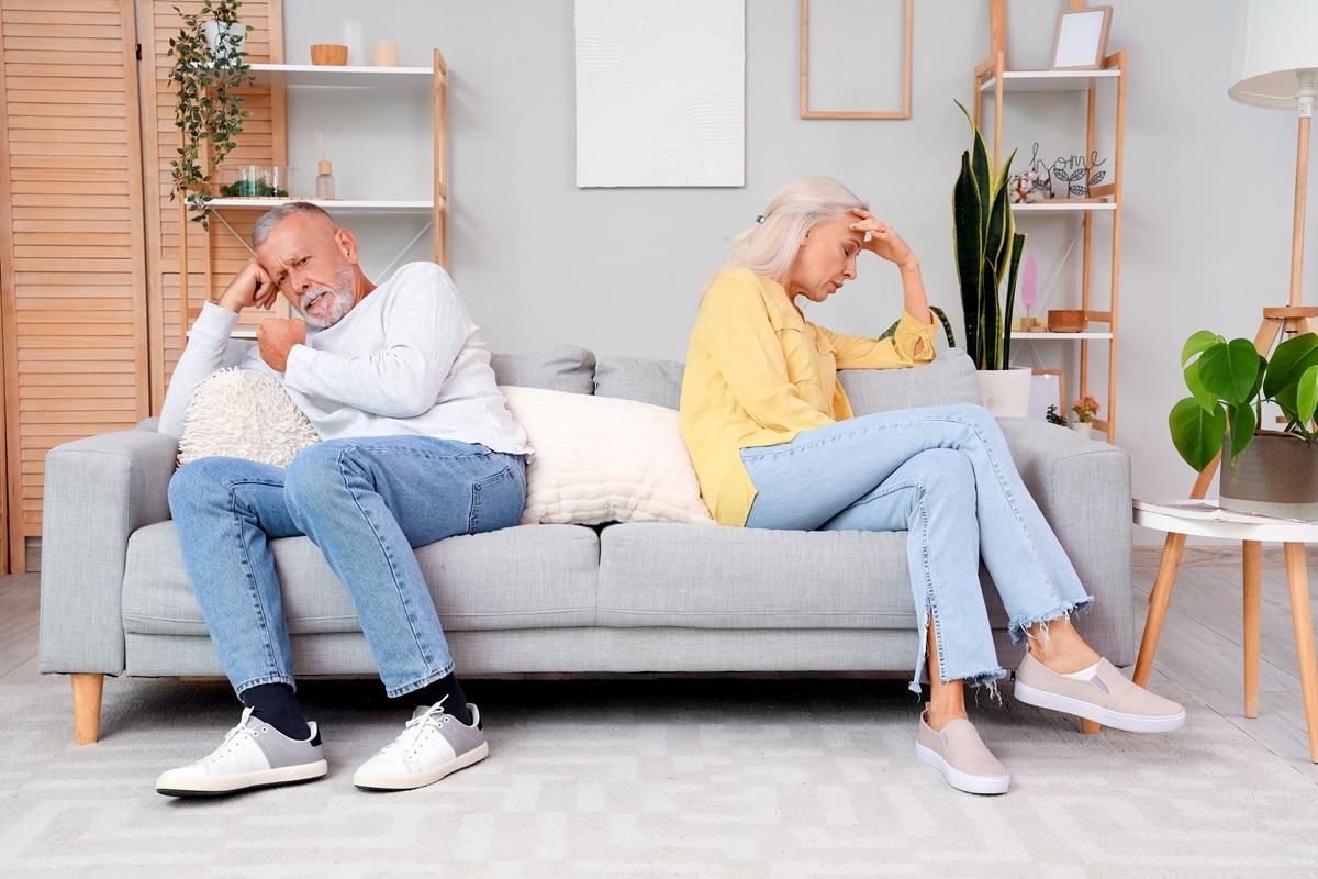 Gray Divorce, Red Ink: The Hidden Costs of Divorce After 50