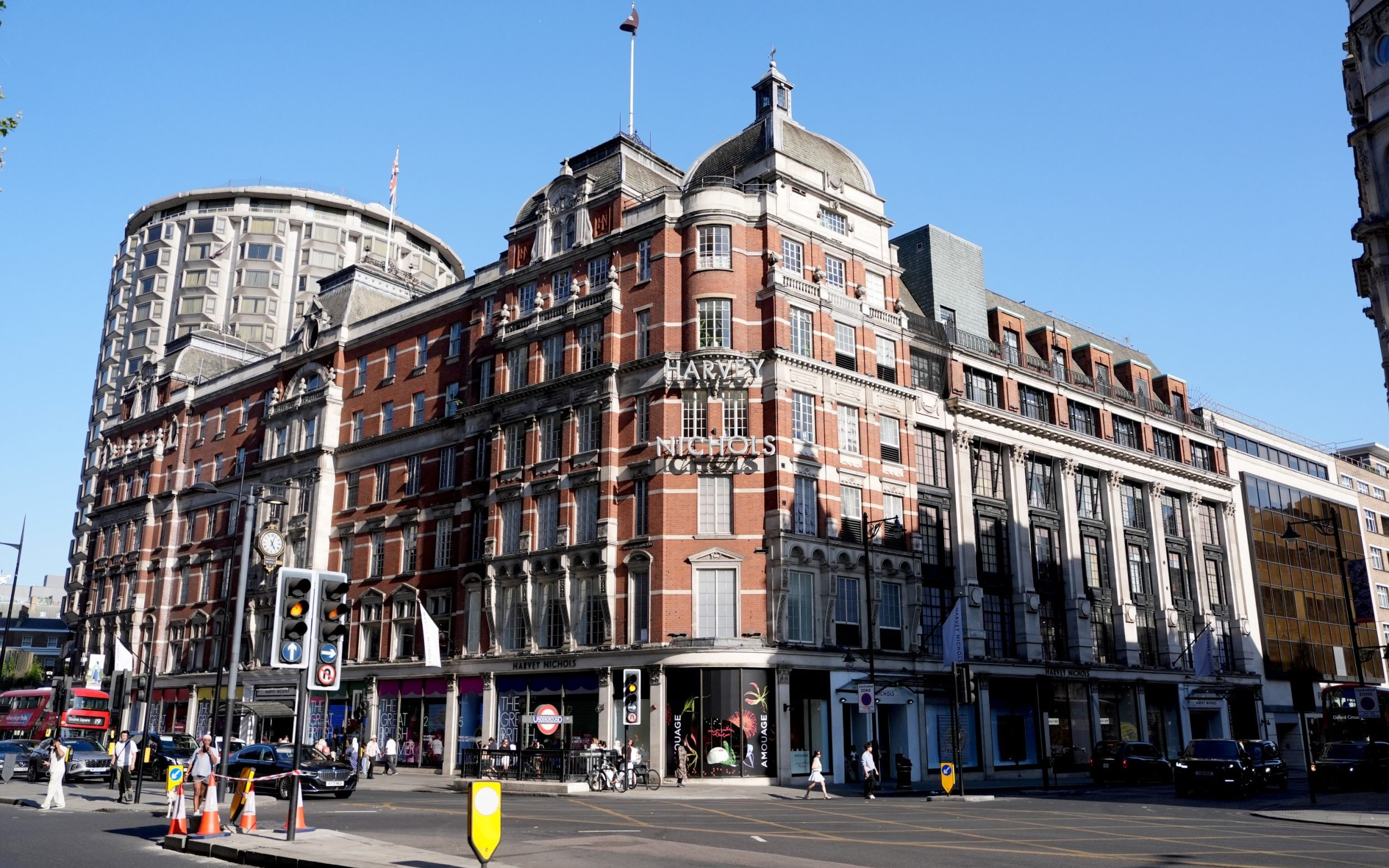Harvey Nichols' former owner faces £100m loss from sale