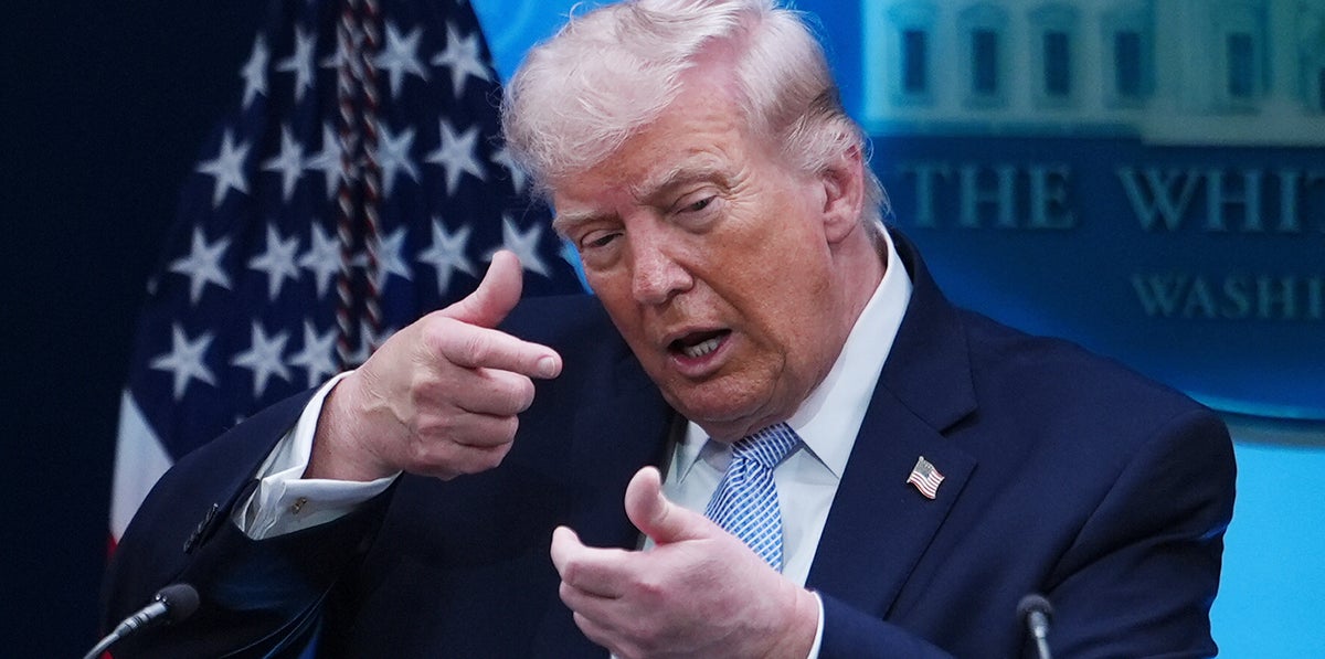 Trump Calls Iran War ‘Small Potatoes,' Compares It To Vietnam