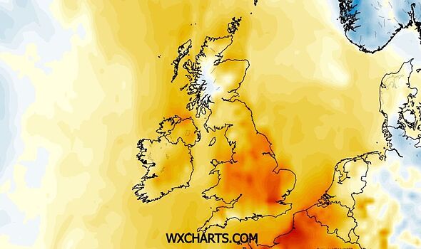 UK heatwave alert as weather forecast shows 27C September scorcher in days