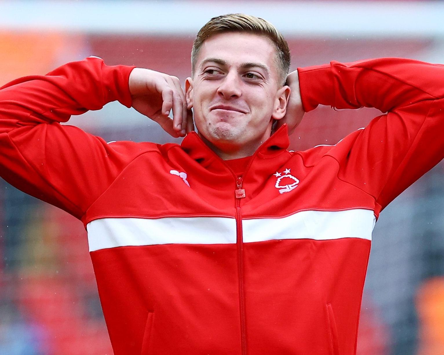 Nottingham Forest's Liam Delap: ‘I play at my best on the edge of being horrible'