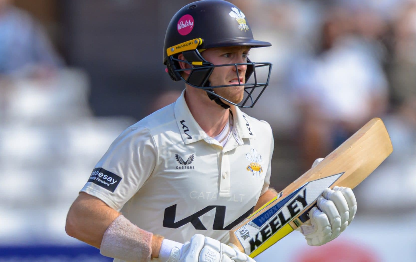 Nail-biting one-wicket win eases Surrey relegation fears