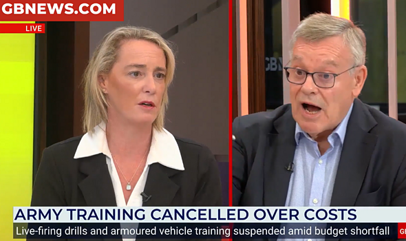 GB News turns tense in explosive on-air clash as Labour savaged