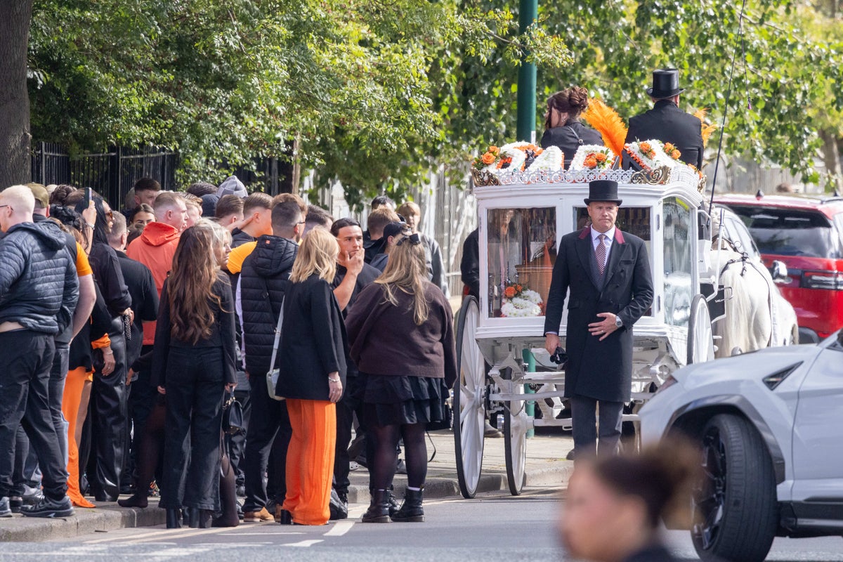 Hundreds gather at first funeral for A66 crash victim in Middlesbrough