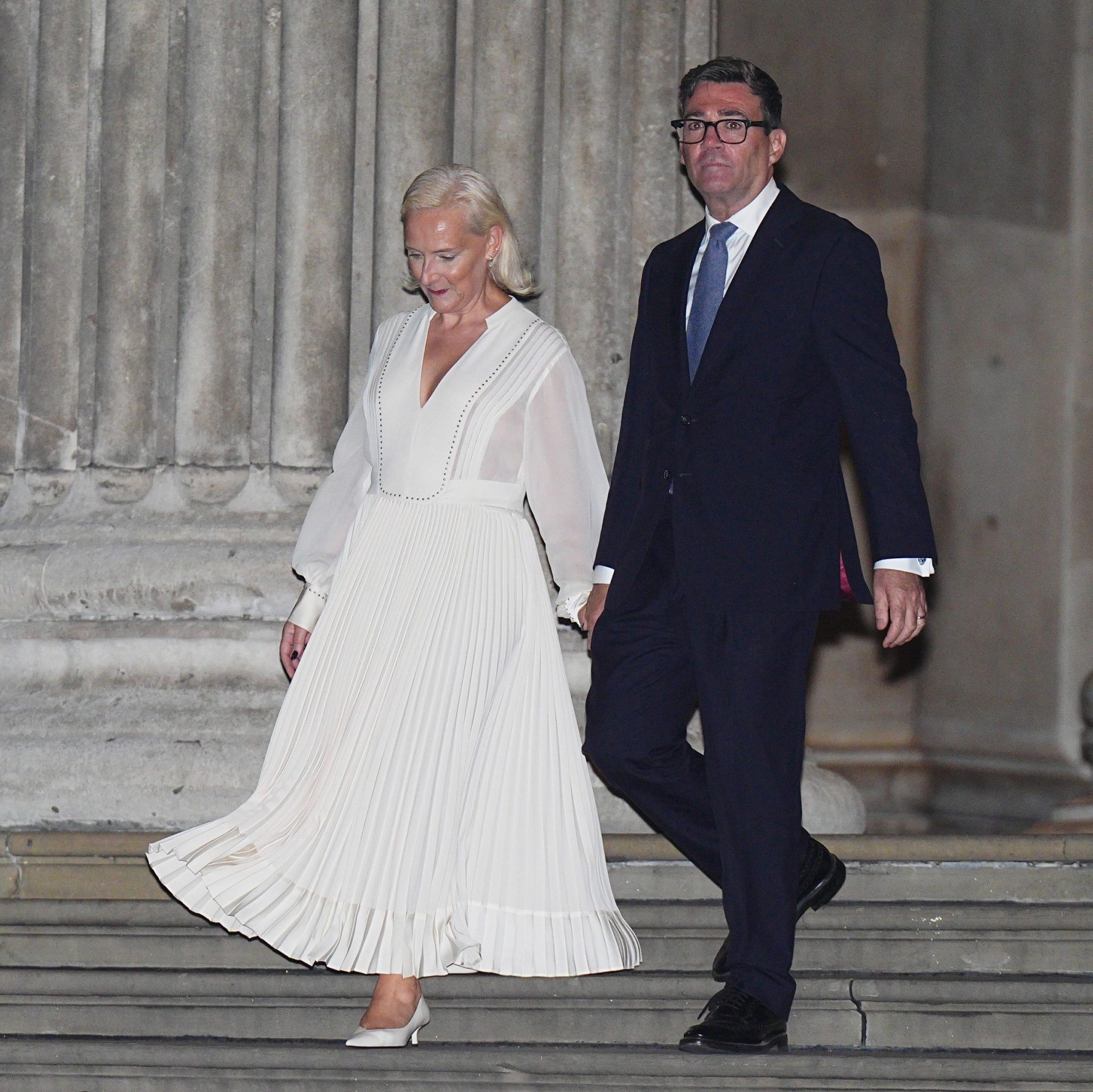 Patriotic Mrs Burnham Rises To Brigitte Macron s Fashion Challenge AOL Patriotic Mrs Burnham Rises To Brigitte Macron s Fashion Challenge AOL