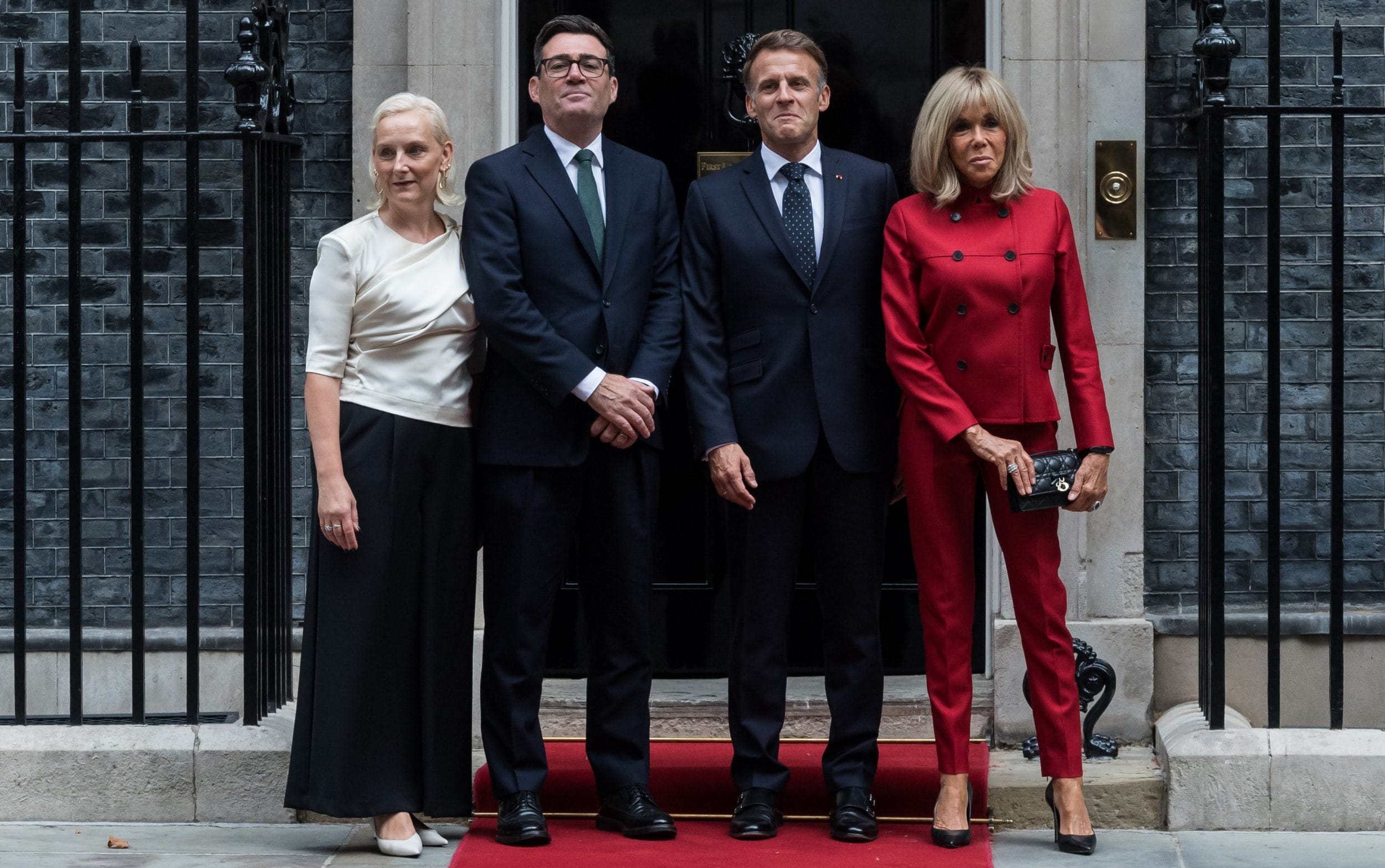 Patriotic Mrs Burnham Rises To Brigitte Macron s Fashion Challenge AOL Patriotic Mrs Burnham Rises To Brigitte Macron s Fashion Challenge AOL