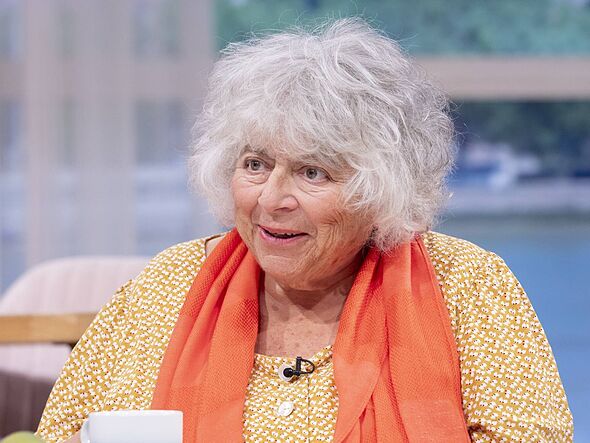 Miriam Margolyes says 'I don't want to go on being crippled' in end-of-life admission