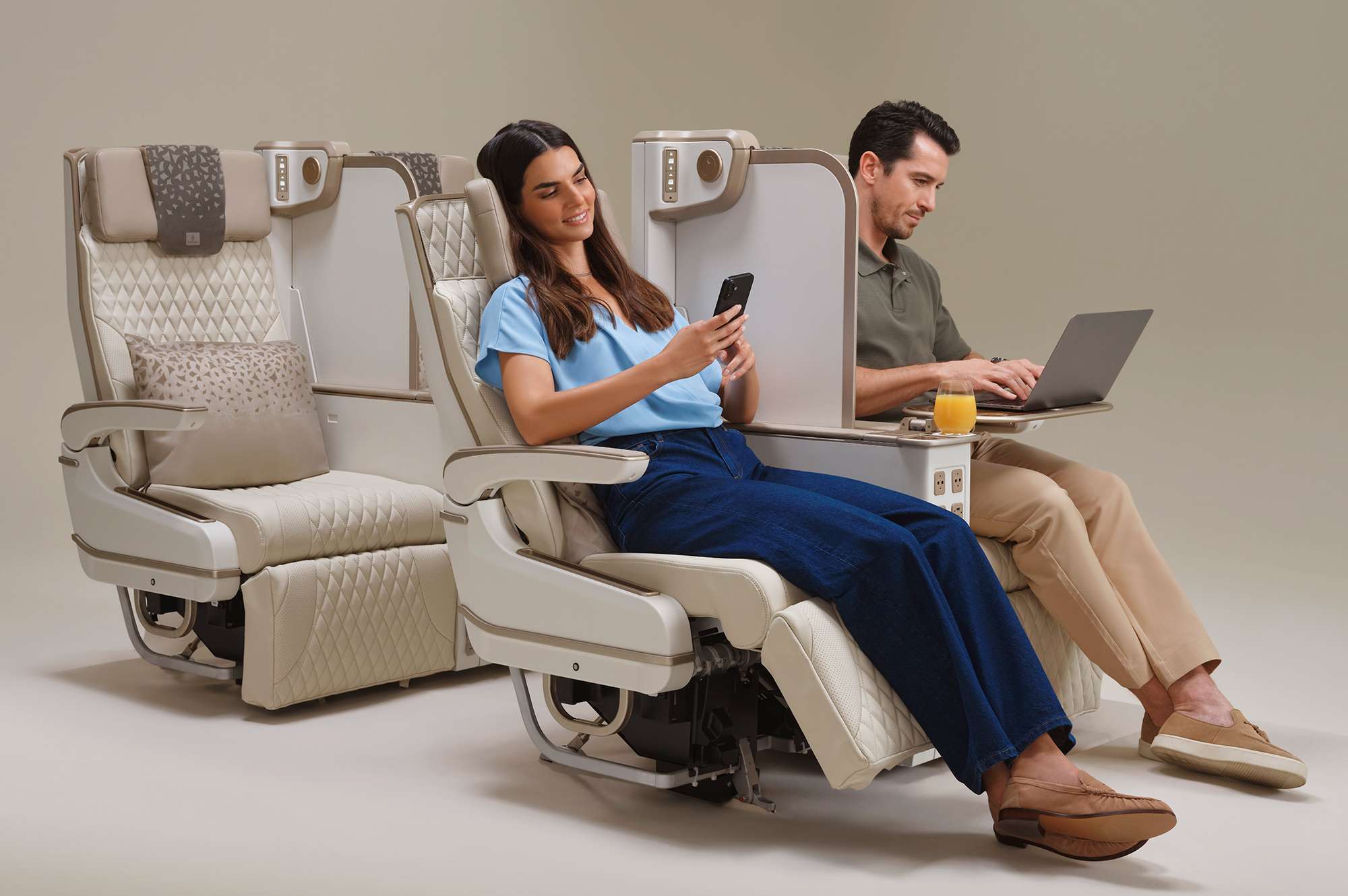 This Airline Just Unveiled a World-first Premium Economy Seat—With Full-height Privacy Screens and Electric Recline