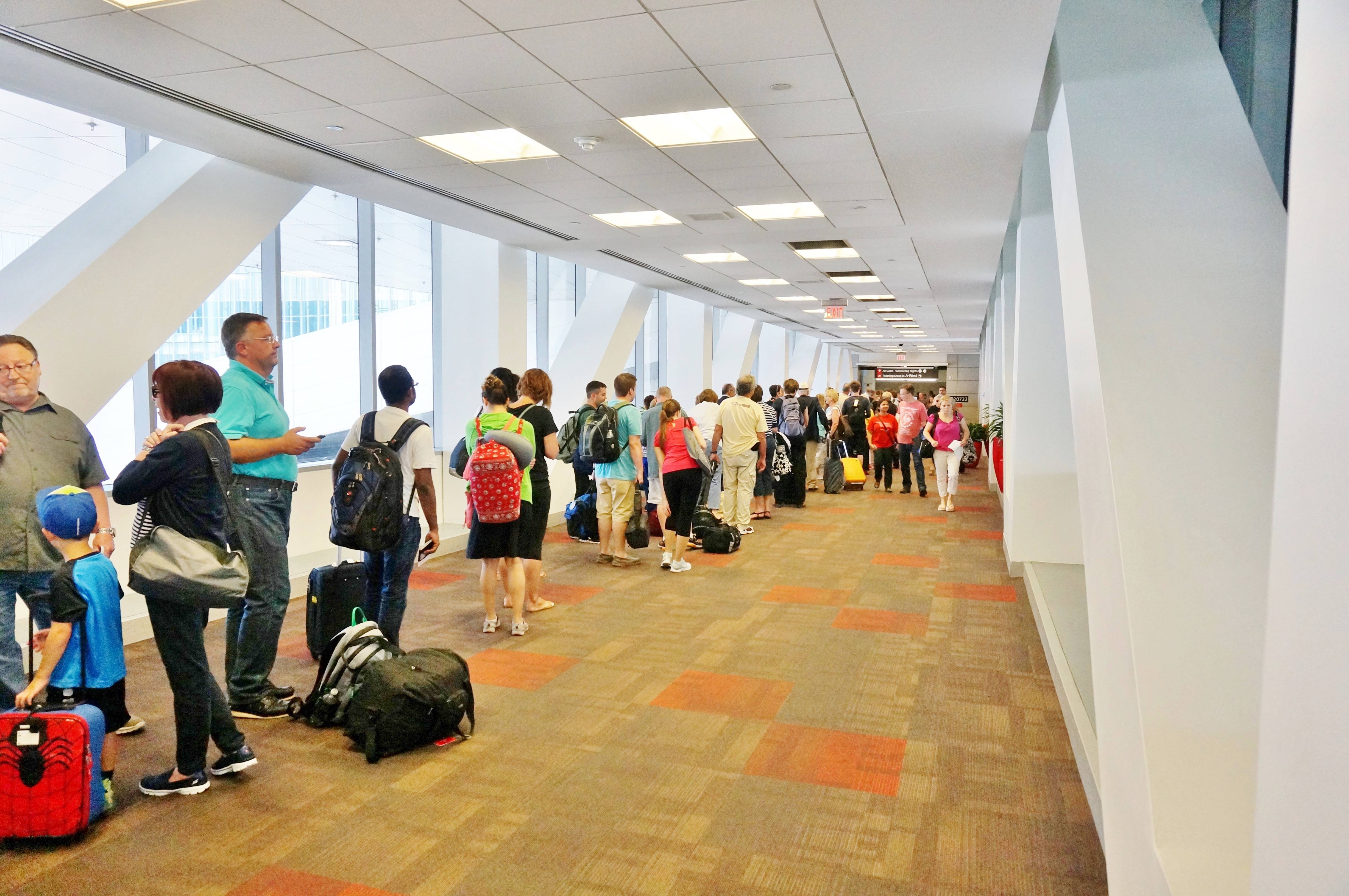 American Airlines Leads The Way In Cancellations As PHL Temporarily ...