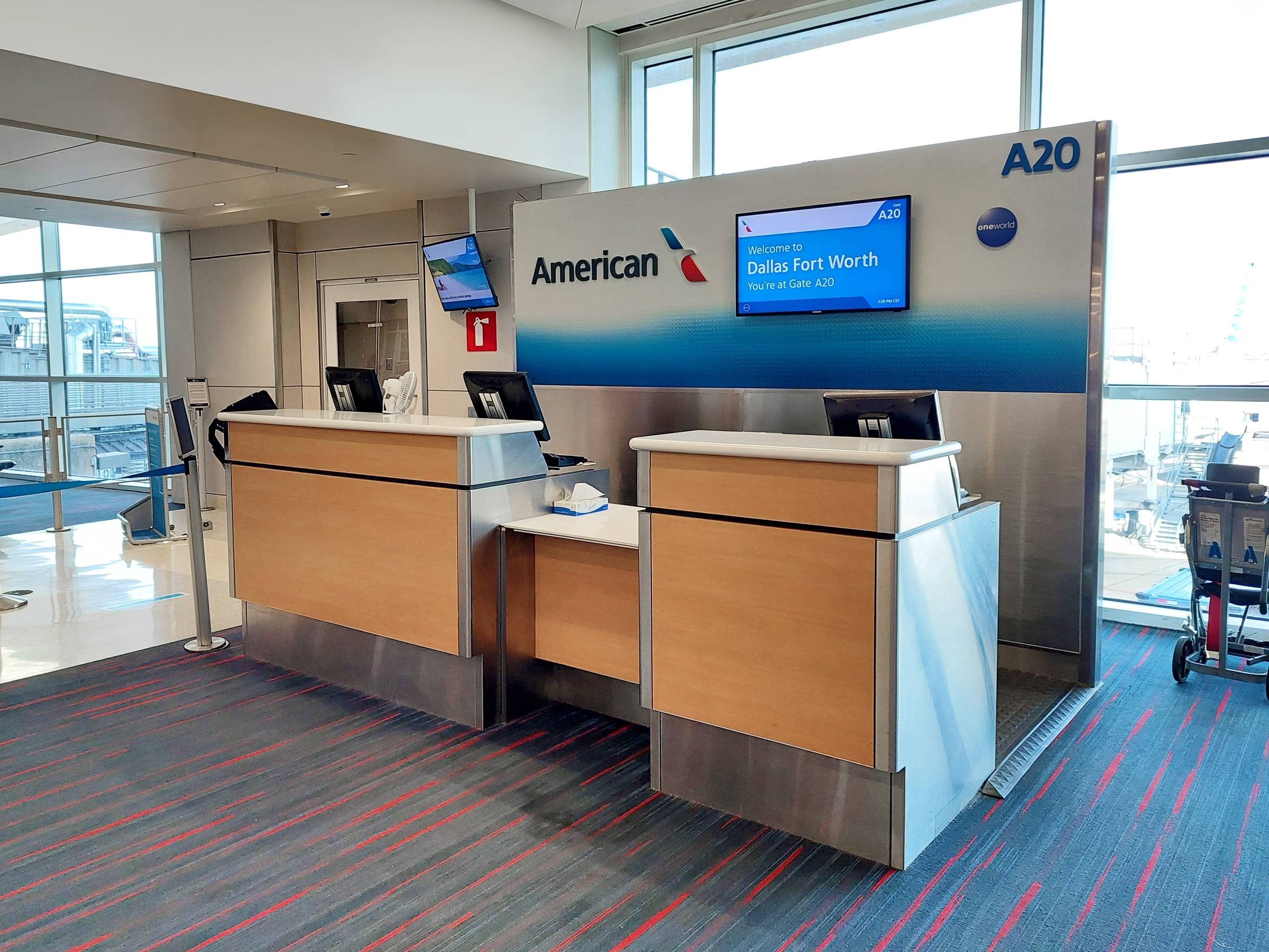 American Airlines Leads The Way In Cancellations As PHL Temporarily ...