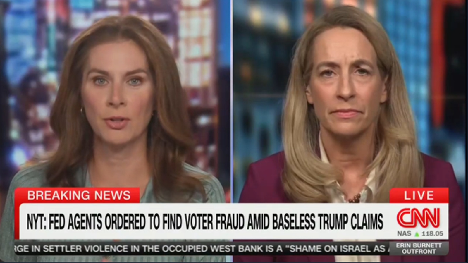 Not How It Is Done: CNN's Erin Burnett Tries to Disprove Illegals Are Voting, But Does the Opposite