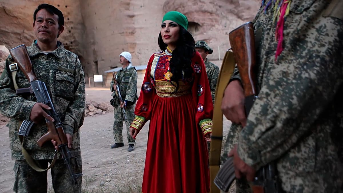 Ladies Only: Afghan pop star Aryana Sayeed takes on Taliban with European tour