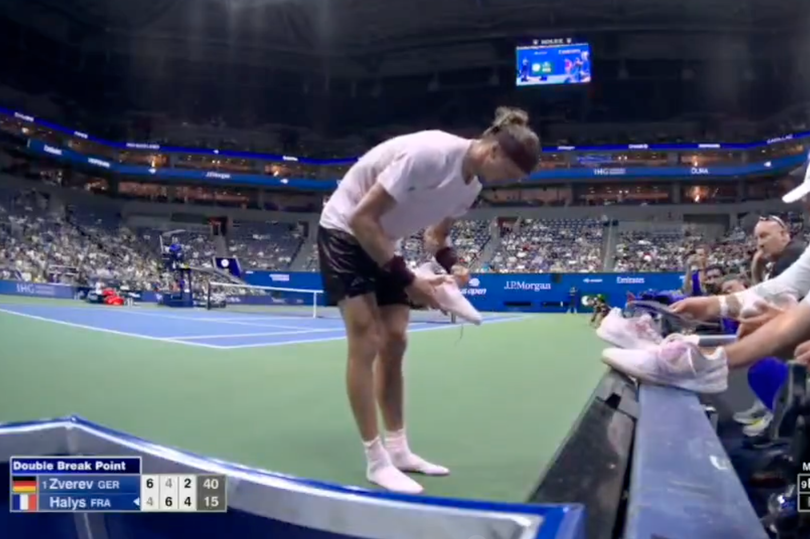 Alexander Zverev sparks fury by cheekily using unknown rule to avoid US Open upset