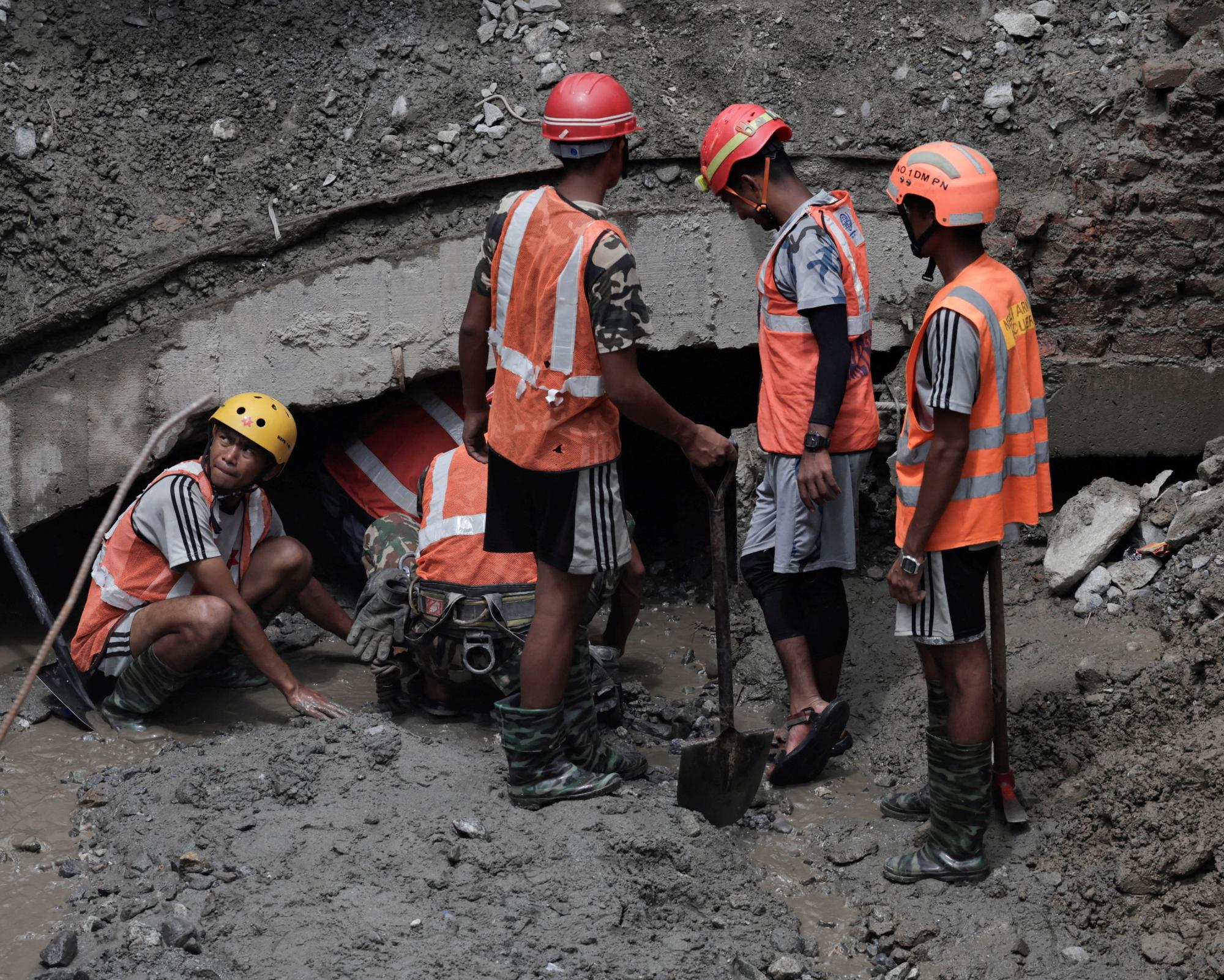 Nepal-Tibet flash flood: Two workers pulled alive from hydropower tunnel nine days after disaster