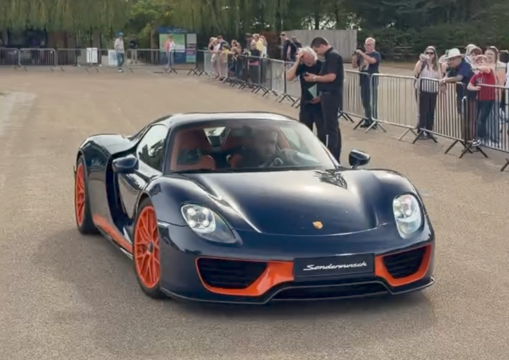 Porsche Built a Secret 918 Spyder Coupe Nobody Knew Existed - AOL