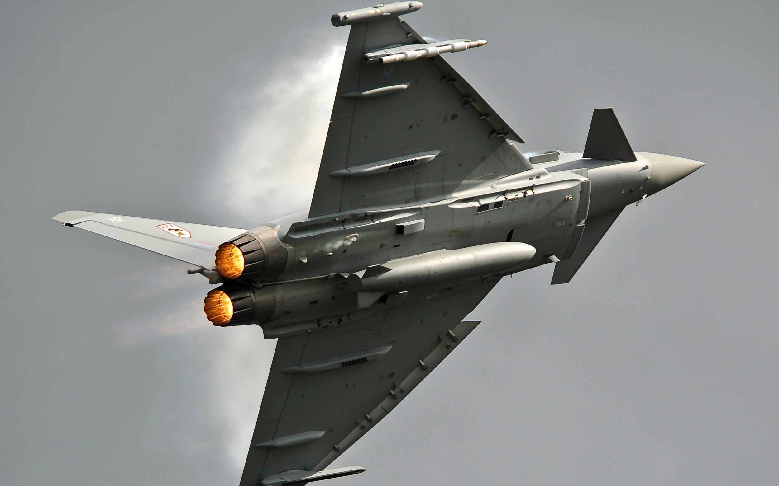 Typhoon jets but no anti-drone tech: How the Falklands are defended