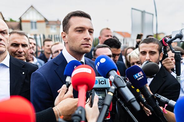 Top Marine Le Pen ally reveals who is really to blame for Channel migrant crisis